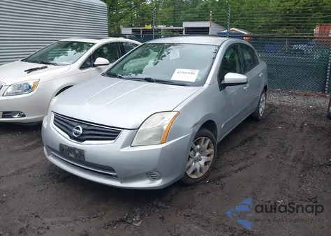 2012 Nissan Sentra 2.0 S из США, поврежденный, VIN 3N1AB6AP5CL756642